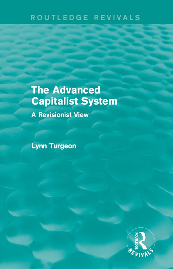 The Advanced Capitalist System