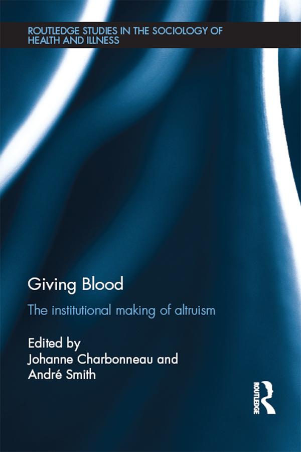 Giving Blood by André Smith, Johanne Charbonneau