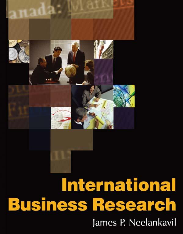 International Business Research by James P. Neelankavil