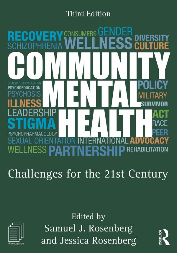 Community Mental Health by Jessica Rosenberg, Samuel J. Rosenberg
