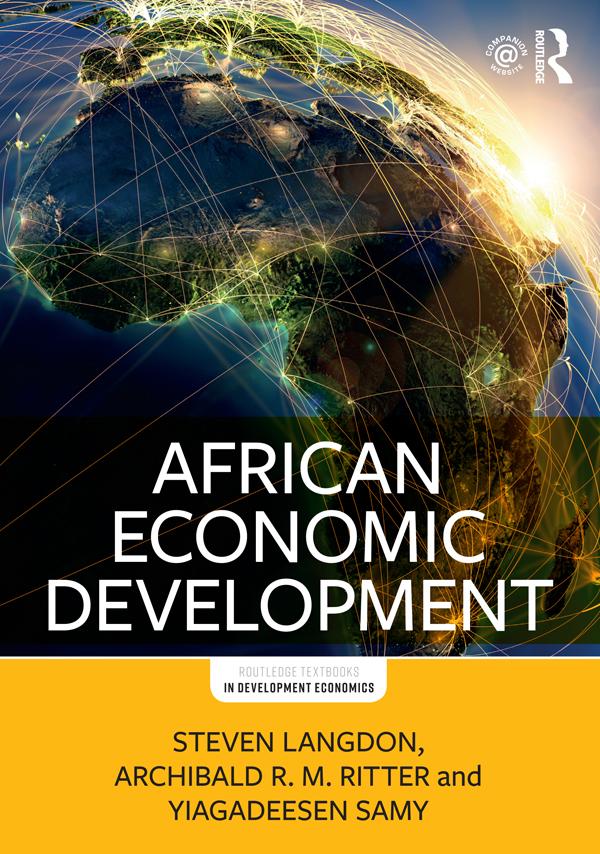 African Economic Development by Archibald R.M. Ritter, Steven Langdon, Yiagadeesen Samy