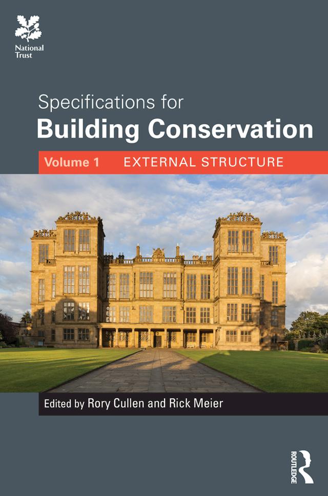 Specifications for Building Conservation by Rick Meier, Rory Cullen