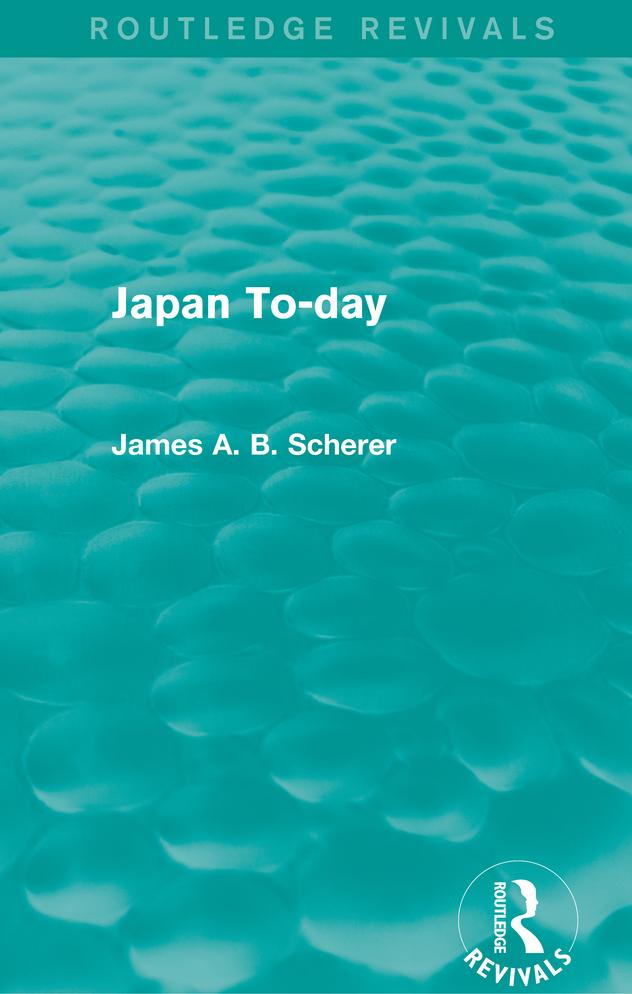 Japan To-day by James A. B. Scherer