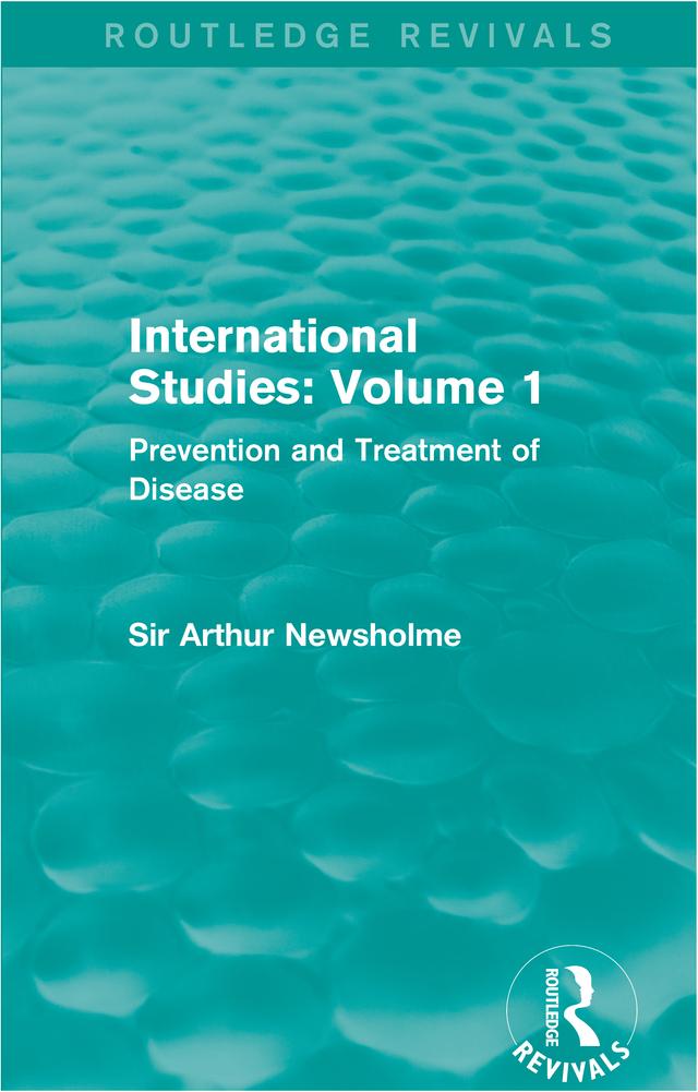 International Studies: Volume 1