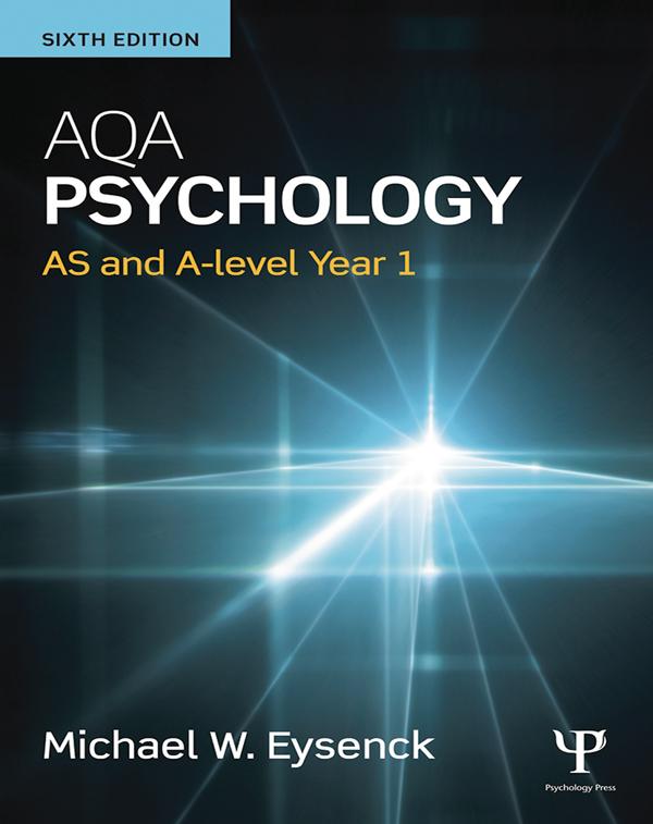 AQA Psychology by Michael Eysenck