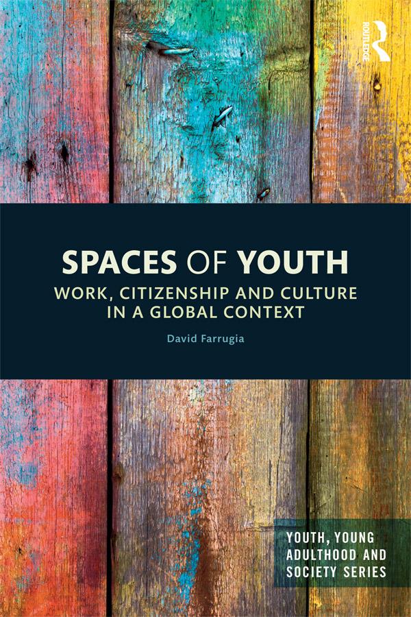 Spaces of Youth by David Farrugia
