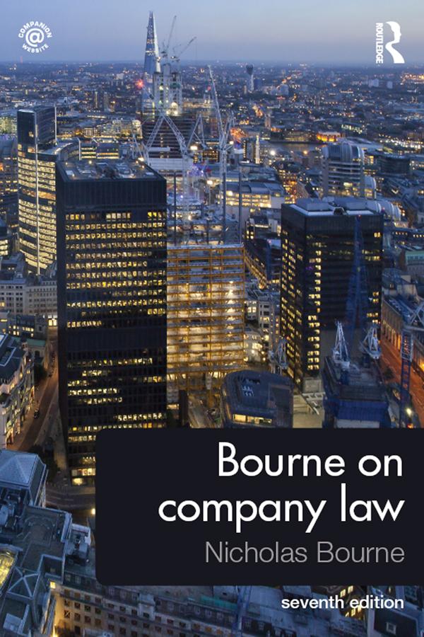 Bourne on Company Law by Nicholas Bourne