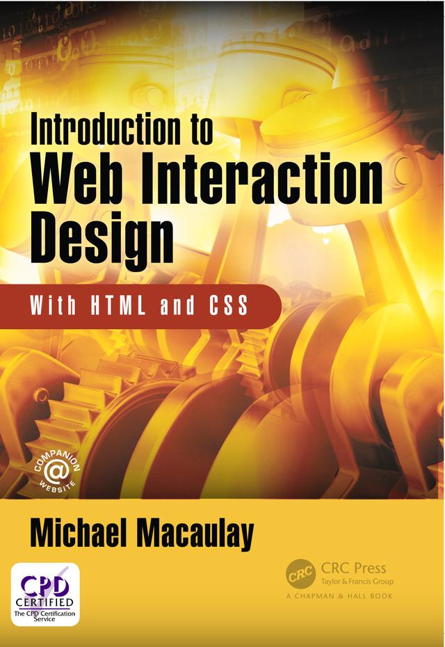 Introduction to Web Interaction Design by Michael Macaulay