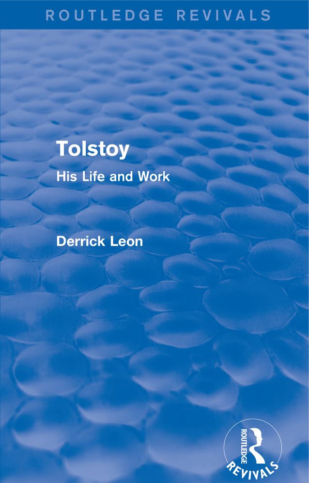 Tolstoy by Derrick Leon