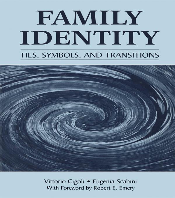 Family Identity by Eugenia Scabini, Vittorio Cigoli