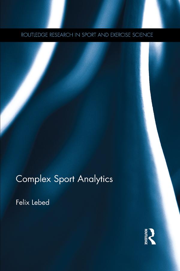 Complex Sport Analytics by Felix Lebed