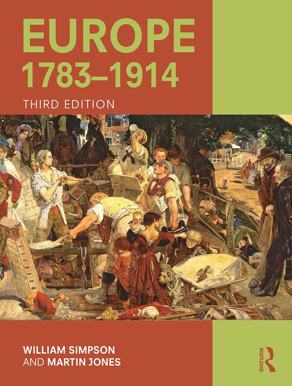 Europe 1783-1914 by Martin Jones, William Simpson
