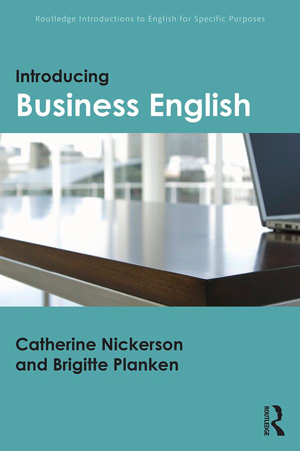 Introducing Business English by Brigitte Planken, Catherine Nickerson