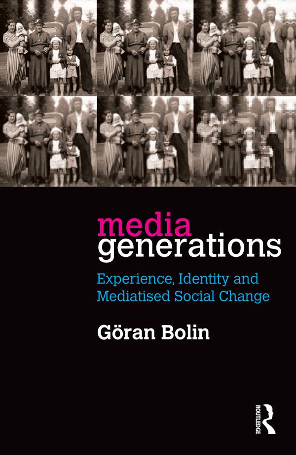 Media Generations by Goran Bolin