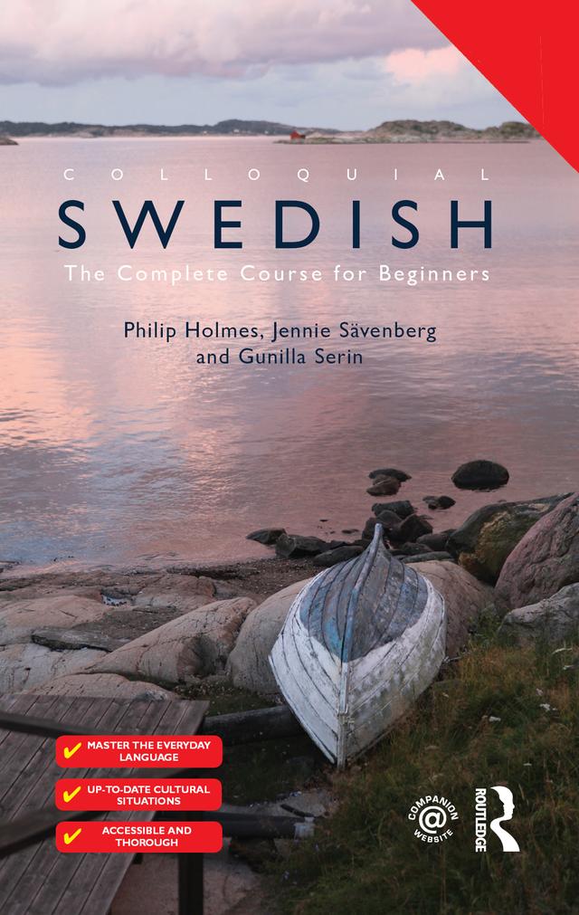 Colloquial Swedish by Gunilla Serin, Jennie Ahlgren, Phil Holmes