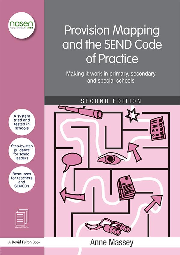 Provision Mapping and the SEND Code of Practice by Anne Massey