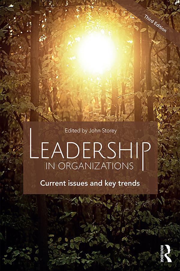 Leadership in Organizations by John Storey