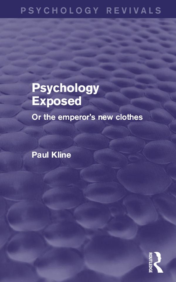 Psychology Exposed (Psychology Revivals)