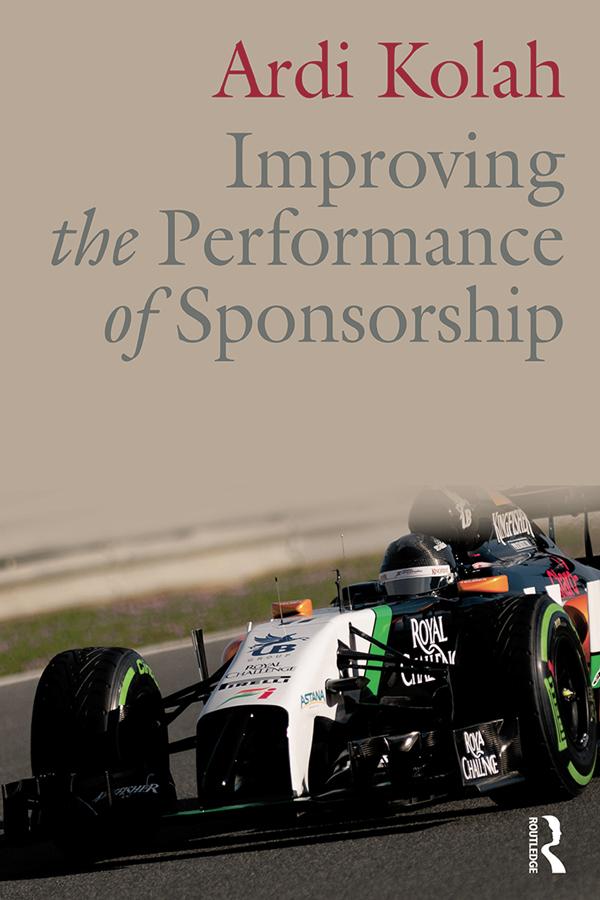 Improving the Performance of Sponsorship by Ardi Kolah