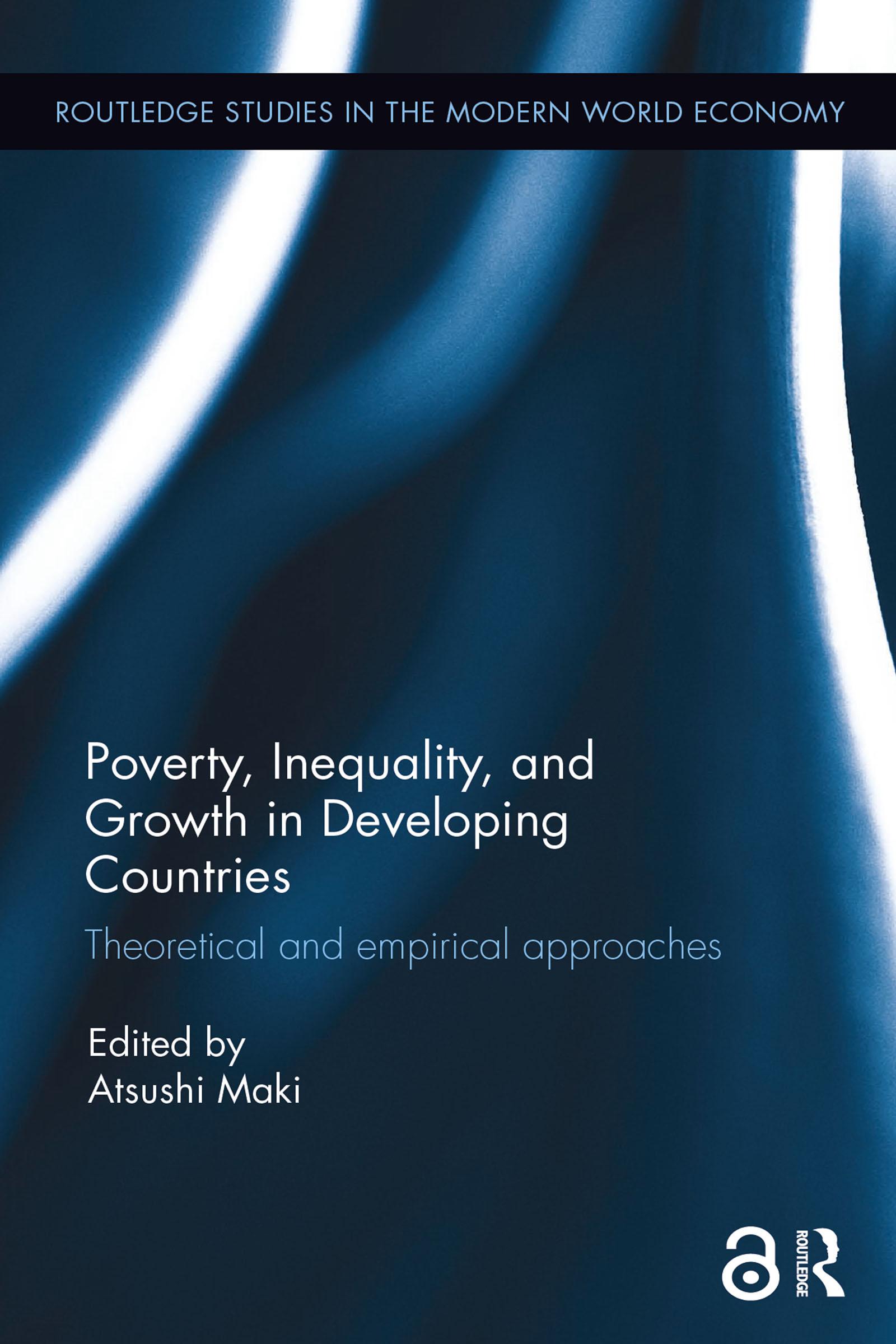 Poverty, Inequality and Growth in Developing Countries