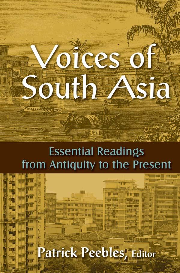 Voices of South Asia by Patrick Peebles