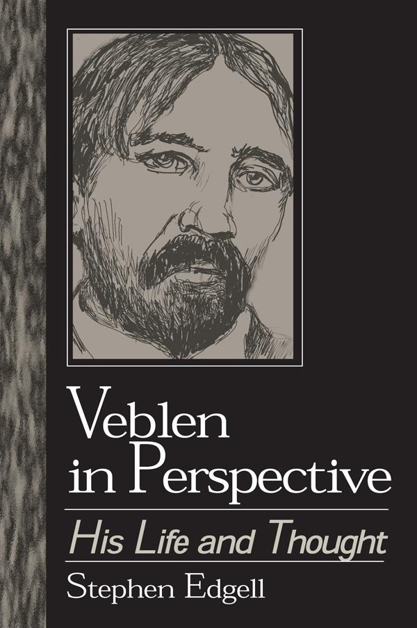 Veblen in Perspective by Stephen Edgell