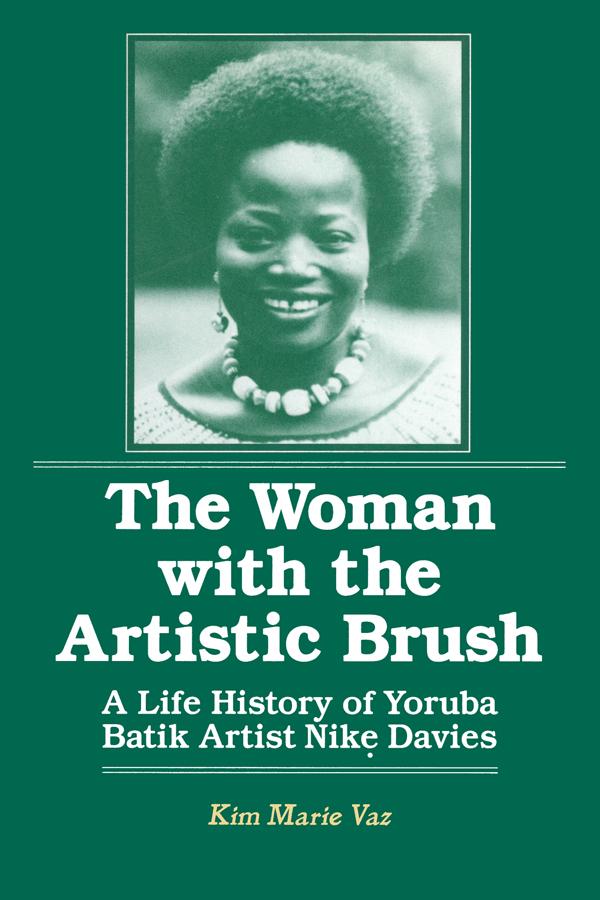 The Woman with the Artistic Brush by Kim Marie Vaz