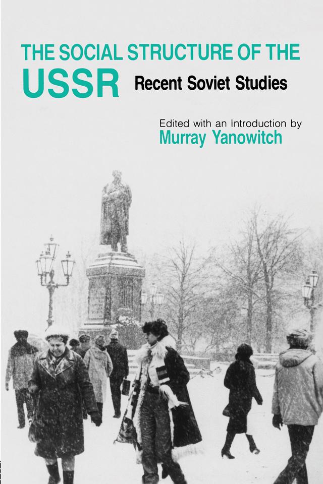 The Social Structure of the USSR