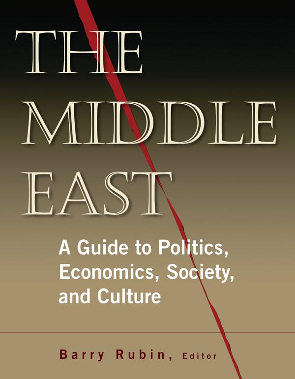 The Middle East by Barry Rubin