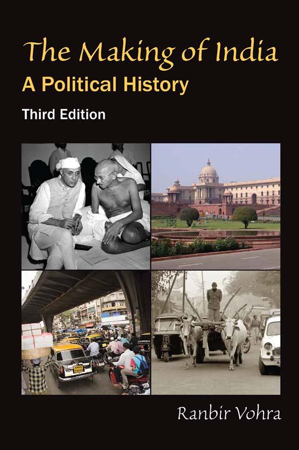 The Making of India by Ranbir Vohra