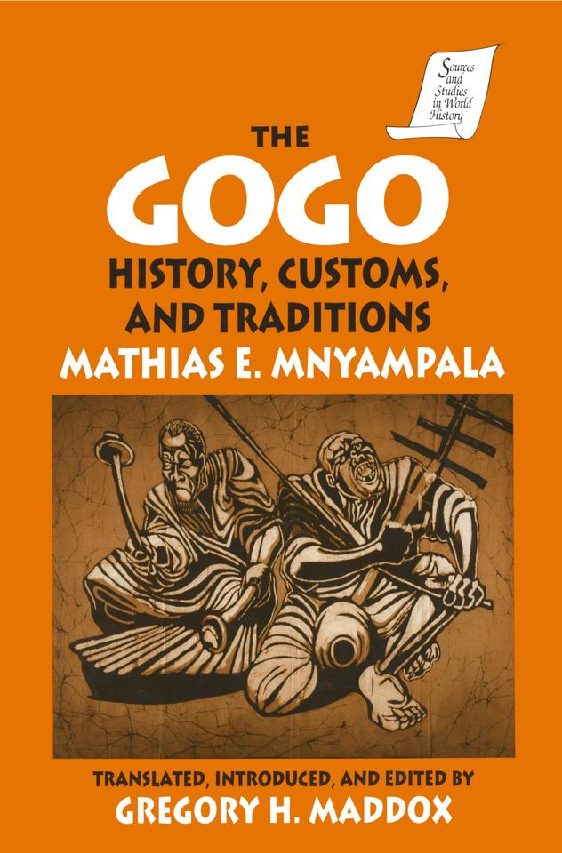 The Gogo by Gregory Maddox, Mathius E. Mnyampala