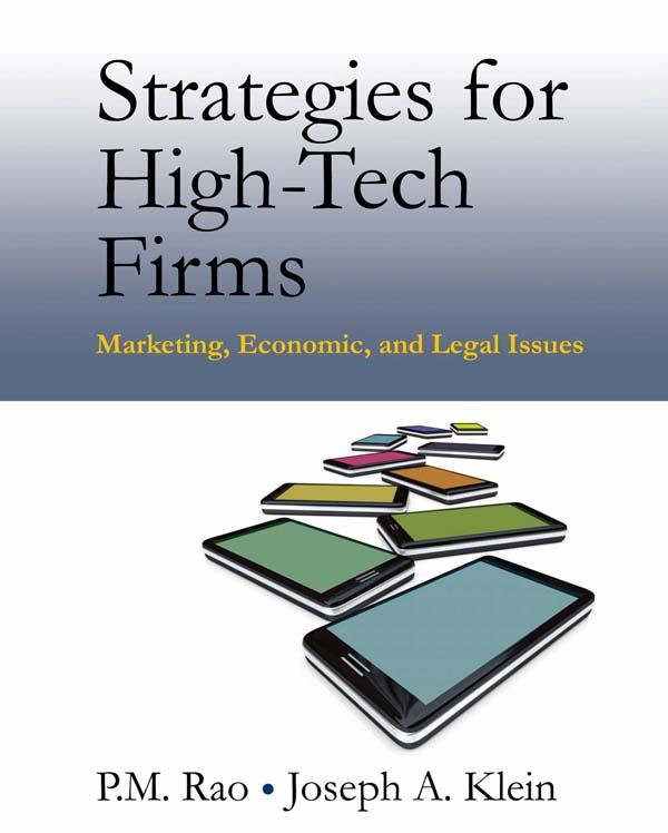 Strategies for High-Tech Firms by Joseph A. Klein, P.M. Rao