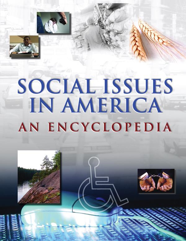 Social Issues in America by James Ciment