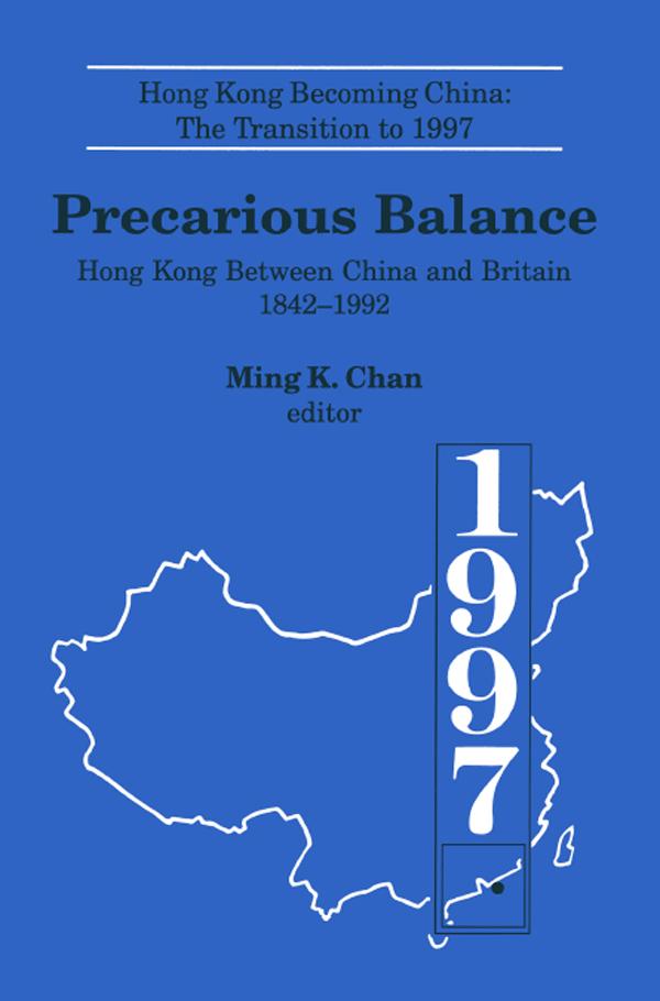Precarious Balance by John D. Young, Ming K. Chan
