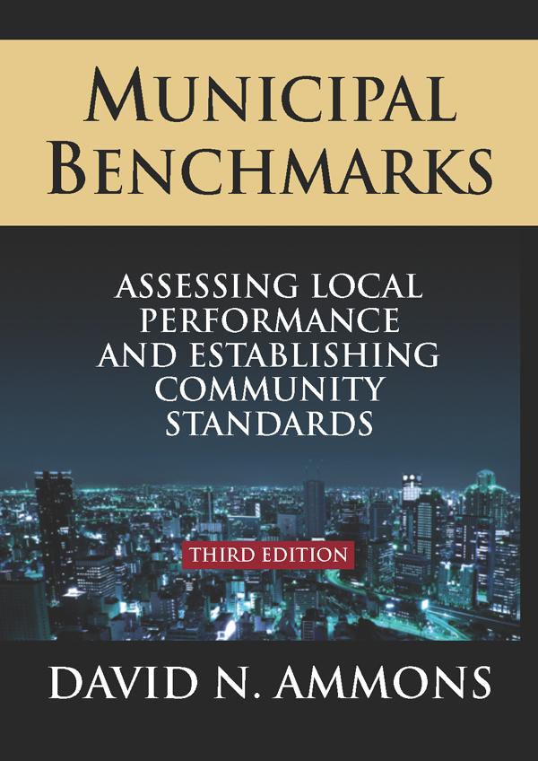 Municipal Benchmarks by David Ammons