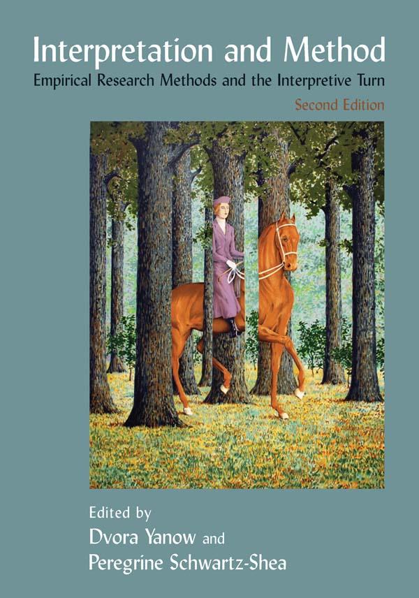 Interpretation and Method by Dvora Yanow, Peregrine Schwartz-Shea
