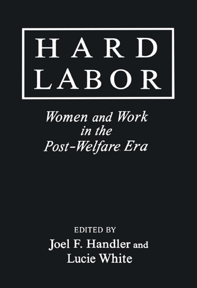 Hard Labor by Jay D White, Joel F. Handler