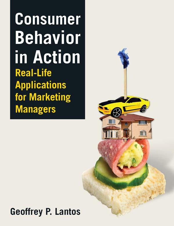 Consumer Behavior in Action by Geoffrey Paul Lantos
