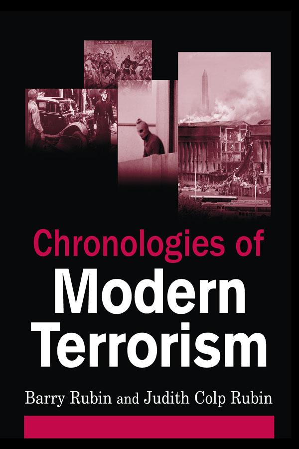Chronologies of Modern Terrorism