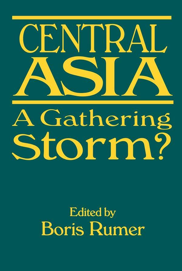Central Asia by Boris Z. Rumer