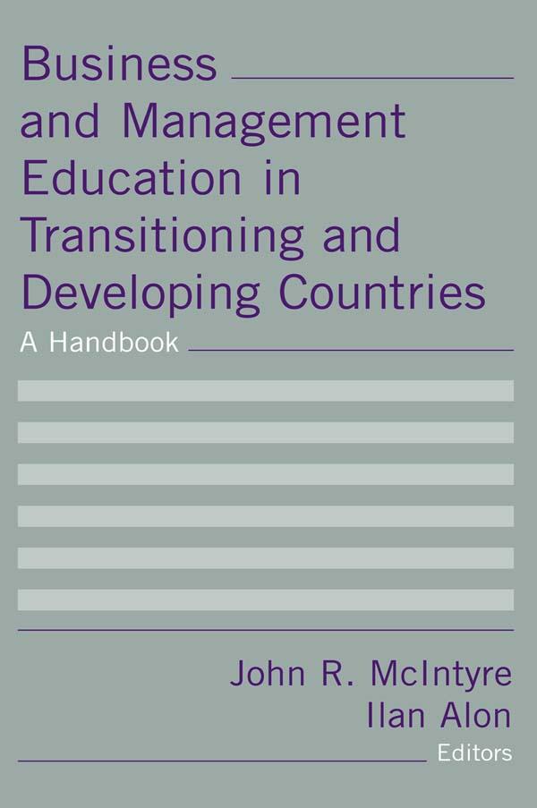 Business and Management Education in Transitioning and Developing Countries