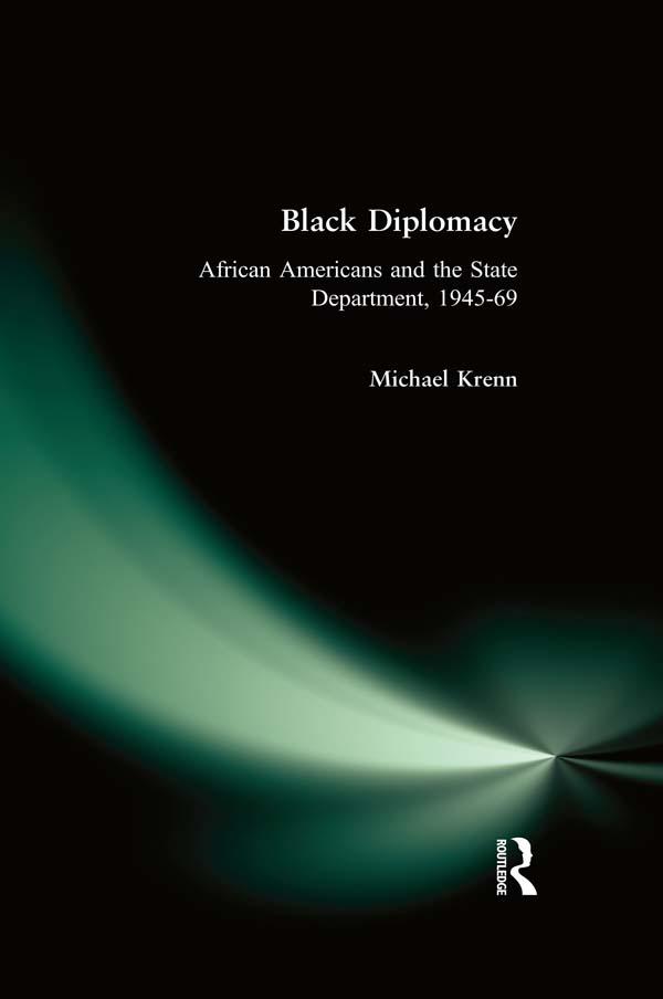 Black Diplomacy by Michael Krenn