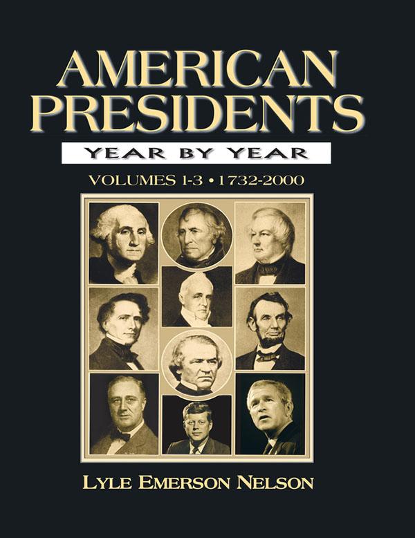 American Presidents Year by Year by Julie Nelson