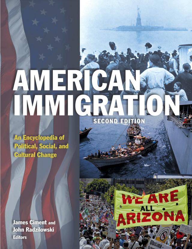American Immigration by James Ciment, John Radzilowski
