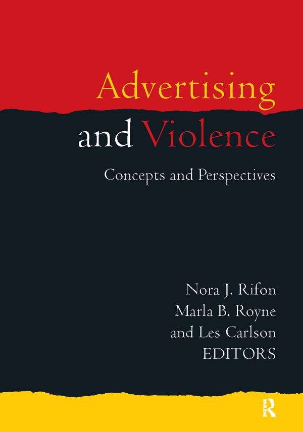 Advertising and Violence by Les Carlson, Marla Royne, Nora J. Rifon