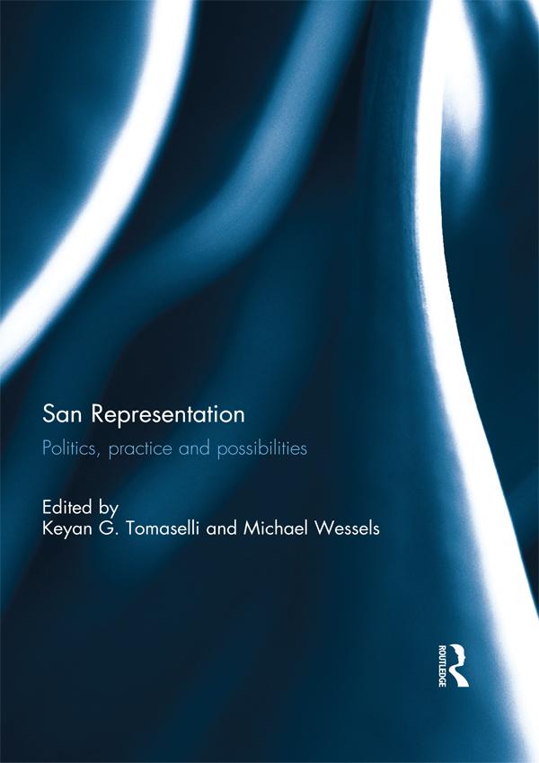San Representation by Keyan Tomaselli, Michael Wessels