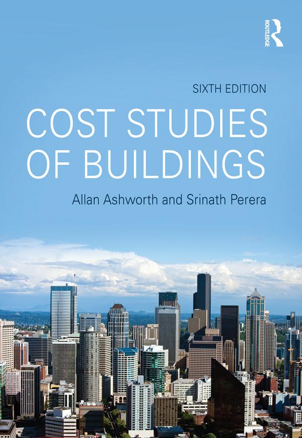 Cost Studies of Buildings by Allan Ashworth, Srinath Perera