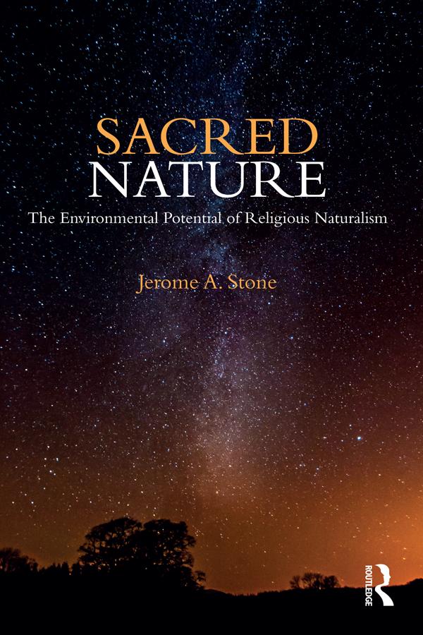 Sacred Nature by Jerome A. Stone