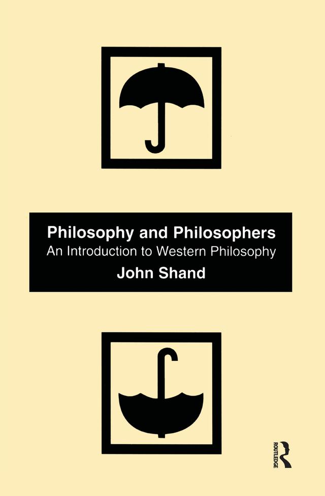 Philosophy and Philosophers by John Shand