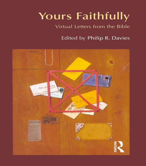 Yours Faithfully by Philip R. Davies